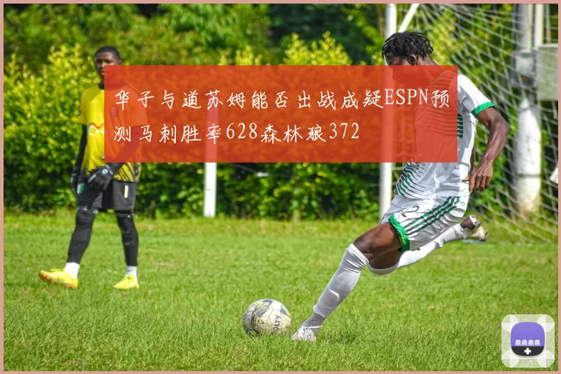 华子与道苏姆能否出战成疑ESPN预测马刺胜率628森林狼372